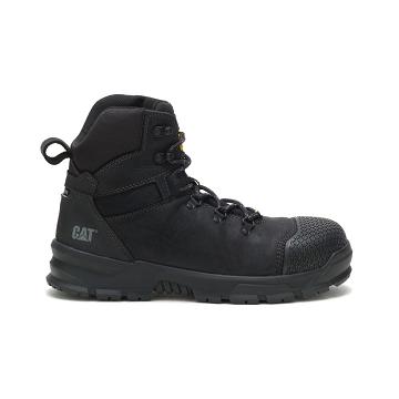 Botas De Trabajo Caterpillar Accomplice X Waterproof Steel Puntera Hombre Negras | CAT275-CO