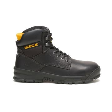 Botas De Trabajo Caterpillar Mobilize Alloy Puntera Hombre Negras | CAT255-CO