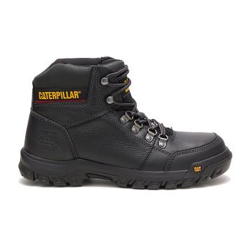 Botas De Trabajo Caterpillar Outline Steel Puntera Hombre Negras | CAT219-CO