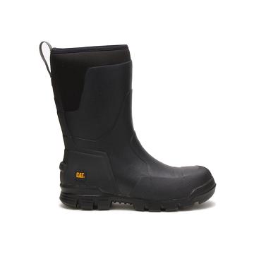 Botas De Trabajo Caterpillar Stormers 11" Steel Puntera Hombre Negras | CAT108-CO