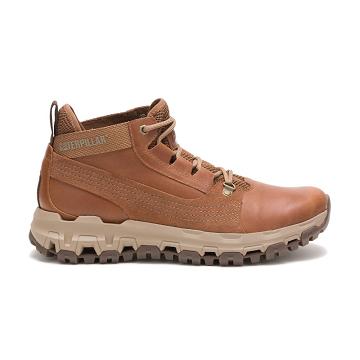 Botas De Trabajo Caterpillar Urban Tracks Hiker Hombre Cafe | CAT186-CO