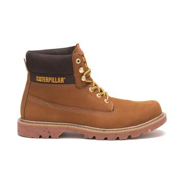 Botas De Trabajo Caterpillar eColorado Hombre Marrones | CAT265-CO