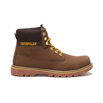 Botas De Trabajo Caterpillar eColorado Hombre Cafe | CAT266-CO