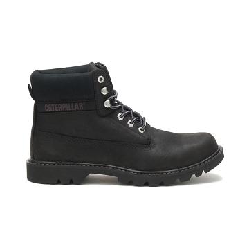 Botas De Trabajo Caterpillar eColorado Waterproof Hombre Negras | CAT264-CO