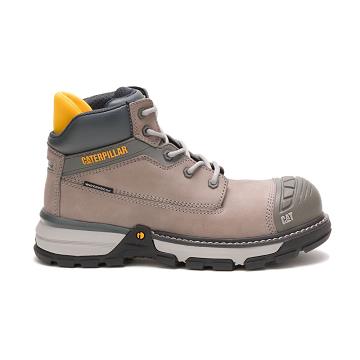 Botas Impermeables Caterpillar Excavator Superlite Waterproof Carbon Composite Puntera Mujer Kaki |