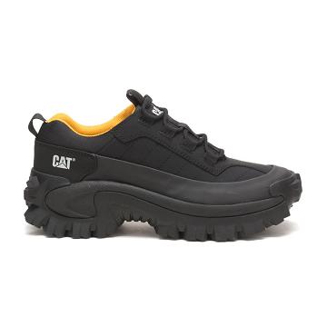 Botas Impermeables Caterpillar Intruder Waterproof Galosh Hombre Negras | CAT171-CO