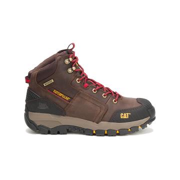 Botas Impermeables Caterpillar Navigator Waterproof Hombre Cafe | CAT129-CO