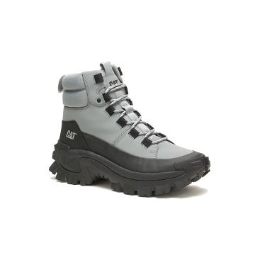 Botas Impermeables Caterpillar Trespass Waterproof Galosh Hombre Verde Menta | CAT167-CO