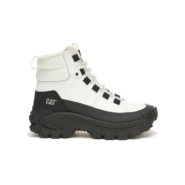 Botas Impermeables Caterpillar Trespass Waterproof Galosh Hombre Blancas | CAT168-CO