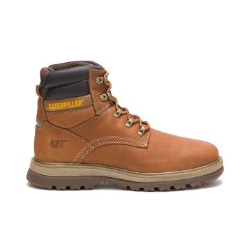 Botas Seguridad Caterpillar Fairbanks Hombre Marrones | CAT013-CO