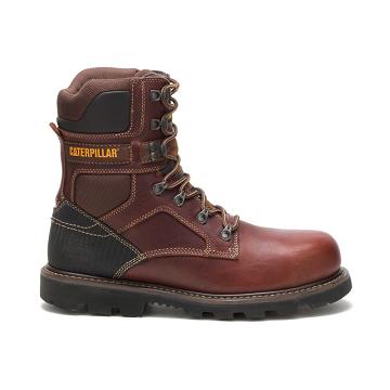 Botas Seguridad Caterpillar Indiana 2.0 Steel Puntera Hombre Marrones | CAT045-CO