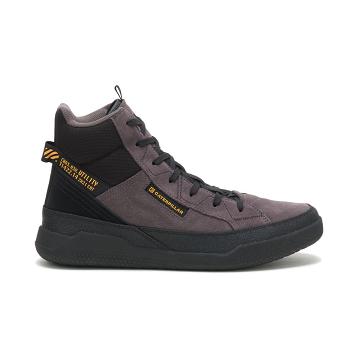 Zapatillas Caterpillar CODE Hex Hi Utility Mujer Burdeos | CAT566-CO