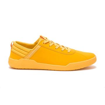 Zapatillas Caterpillar CODE Hex Hombre Amarillo | CAT311-CO