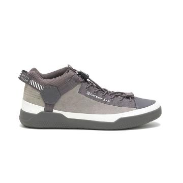 Zapatillas Caterpillar CODE Hex Utility Hombre Gris | CAT329-CO