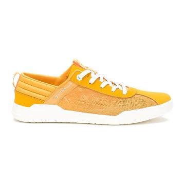 Zapatillas Caterpillar CODE Hex Vent Hombre Amarillo | CAT315-CO