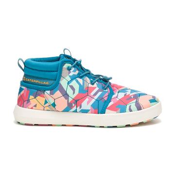 Zapatillas Caterpillar CODE Scout Mid Hombre Multicolor | CAT299-CO