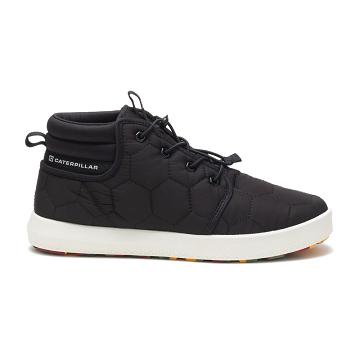 Zapatillas Caterpillar CODE Scout Mid Hombre Negras | CAT300-CO