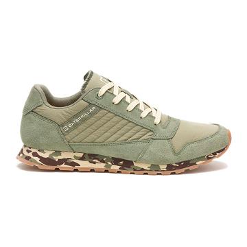 Zapatillas Caterpillar CODE Ventura Hombre Verde Oliva | CAT317-CO