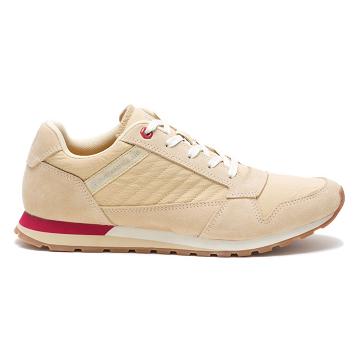 Zapatillas Caterpillar CODE Ventura Hombre Beige | CAT320-CO