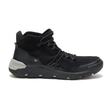 Zapatillas Caterpillar Crail Mid Hombre Negras | CAT289-CO