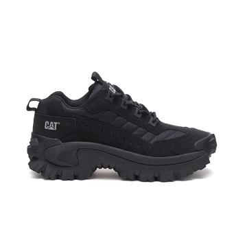 Zapatillas Caterpillar Intruder" Hombre Negras | CAT347-CO