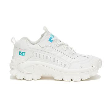 Zapatillas Caterpillar Intruder Hombre Blancas | CAT335-CO