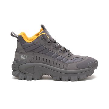 Zapatillas Caterpillar Intruder Mid Hombre Moradas | CAT349-CO