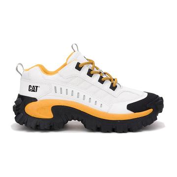 Zapatillas Caterpillar Intruder" Mujer Amarillo | CAT561-CO