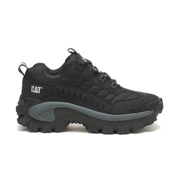 Zapatillas Caterpillar Intruder Mujer Negras | CAT555-CO