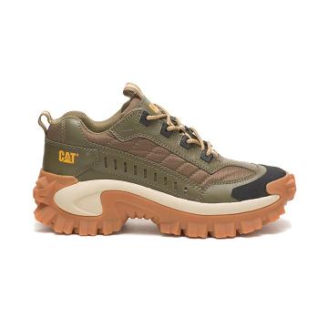 Zapatillas Caterpillar Intruder™ Hombre Verde Oliva | CAT337-CO