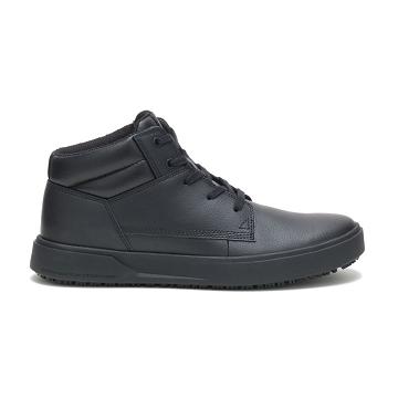 Zapatillas Caterpillar ProRush SR+ Chukka Hombre Negras | CAT304-CO