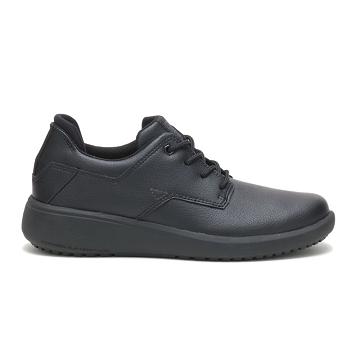 Zapatillas Caterpillar ProRush SR+ Oxford Mujer Negras | CAT546-CO