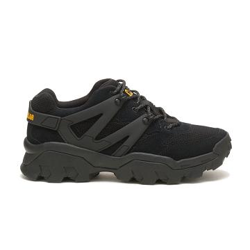 Zapatillas Caterpillar Reactor Mujer Negras | CAT571-CO