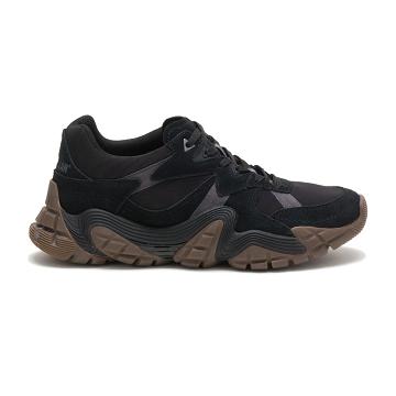 Zapatillas Caterpillar Vapor Hombre Negras | CAT323-CO