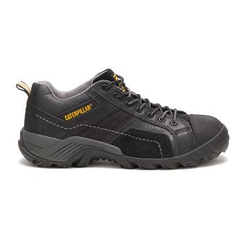 Zapatillas Para Caminar Caterpillar Argon Composite Puntera Hombre Negras | CAT362-CO