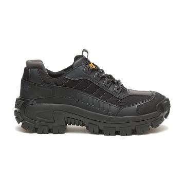 Zapatillas Para Caminar Caterpillar Invader Steel Puntera Hombre Negras | CAT375-CO