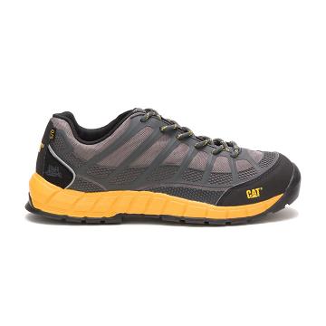 Zapatillas Para Caminar Caterpillar Streamline Composite Puntera Hombre Gris | CAT363-CO