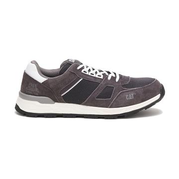 Zapatillas Para Caminar Caterpillar Woodward Steel Puntera Hombre Taupe | CAT366-CO