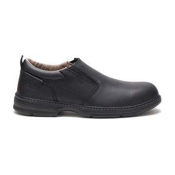 Zapatos De Trabajo Caterpillar Conclude Steel Puntera Hombre Negras | CAT279-CO