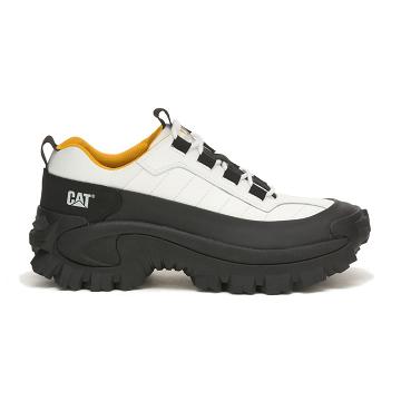 Zapatos Impermeables Caterpillar Intruder Galosh Hombre Blancas | CAT383-CO